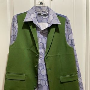 The Joker Heath Ledger The Dark Knight Adult Costume Medium NWOT